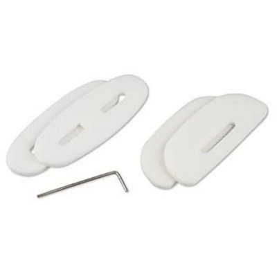 ELEMENTY WYMIENNE DO MASKI TWARZOWEJ.