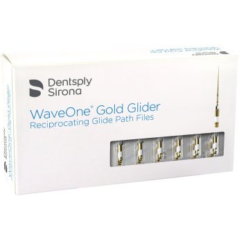 WAVEONE GOLD Glider 6-files sterile 25mm, 6ks