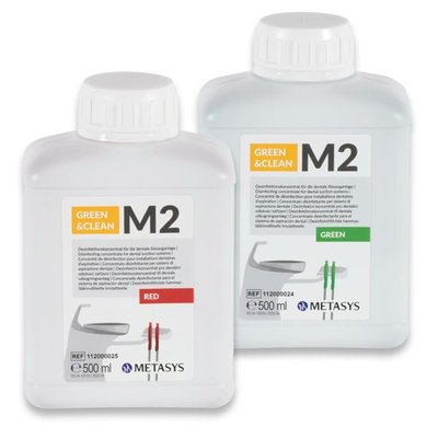 Green & Clean M2 - 2 x 500 ml