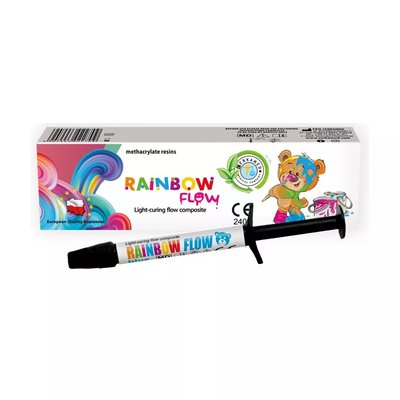 Rainbow flow strzykawka 1g Cerkamed - Wybierz typ:: Fioletowy