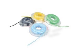 ŁAŃCUSZEK SHORT (niebieski metalik) DynaFlex POWER CHAIN--BMETALLIC BLUE SHORT 15-FOOT SPOOL