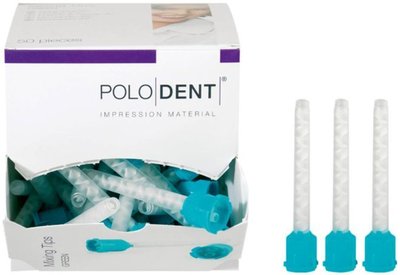 POLODENT míchací kanyly zelené