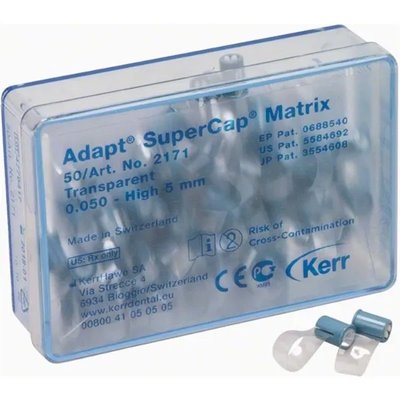 Adapt SuperCap Matr. ocel 0.03x5.0mm,50 ks