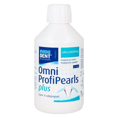 Piasek Omni ProfiPearls Plus 120 g Omnident
