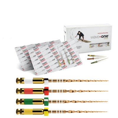 WaveOne Gold (3 ks) - Assortment – 4 ks