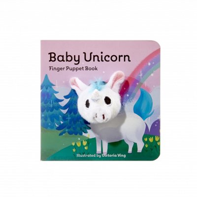 Jednorožec - maňásková knížka