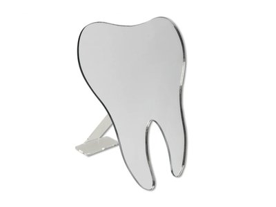 McTooth – výklopné zrcátko ve tvaru moláru