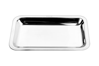 Tacka metalowa na instrumenty 22cm x 13 cm