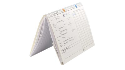 System Karteikarten A5
