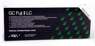 Fuji II LC Improved 3-2 zestaw 3x15g proszek + 2x6,8ml płyn