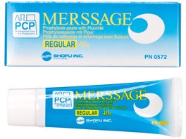 MERSSAGE - Tube 40 g Zitrone, mit Fluorid