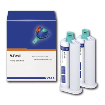 V-Posil Heavy Soft Fast - Cartridge 2 x 50ml