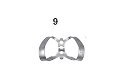 Spona kofferdam Anterior 9