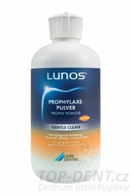 Lunos profylaktický prášek Gentle Clean (orange) 1x180g