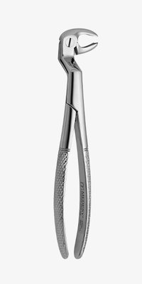 Medesy 2500/351 - English pattern N.351 - chirurgické kliešte na dolné stoličky, aj tretei vpravo
