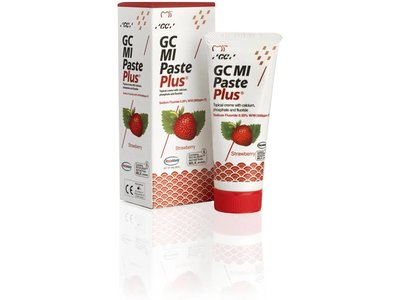 GC MI Paste Plus - dentální krém, 10ks jahoda