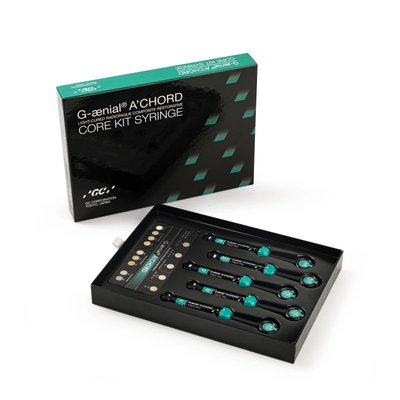 G-aenial ACHORD core kit A1, A2, A3, A3,5, A4 (5 x 4 g / 2,1 ml)