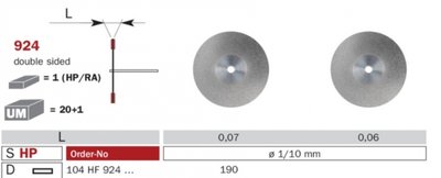 Diaswiss 924, 1 ks/balení - 190 mm