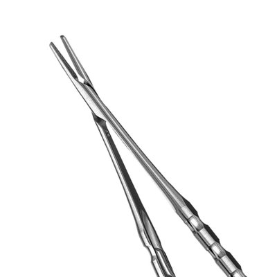 Needle Holder Micro Surg.,straight, diamond dusted