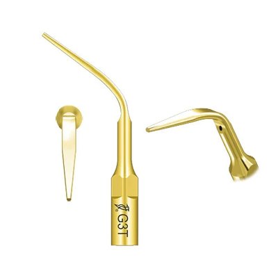 Końcówki do skalera Woodpecker EMS SKALING gold - WARIANTY