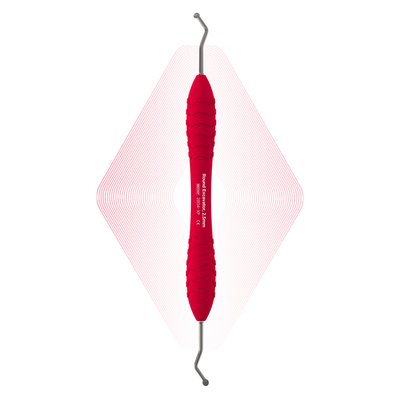 Round exkavátor, 2.5mm