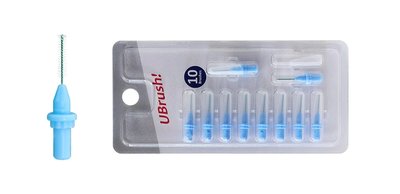 UBrush! Szczoteczki międzyzębowe 10 szt. - WARIANTY