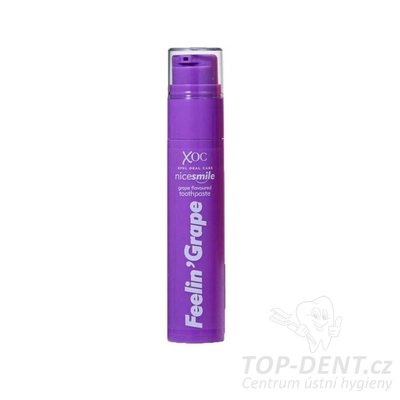 XOC Nice Smile zubní pasta Feelin'Grape, 60ml