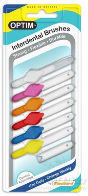 Stoddard Soft MIX mezizubní kartáčky, 6ks