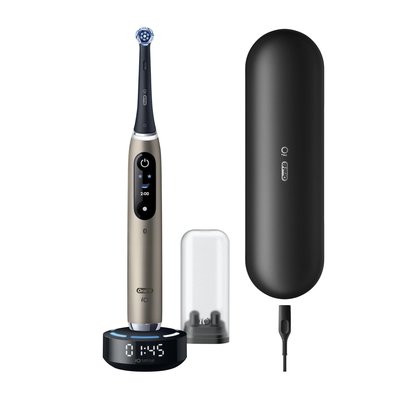 Oral-B iO Series 10 Lunar Gold magnetický kartáček