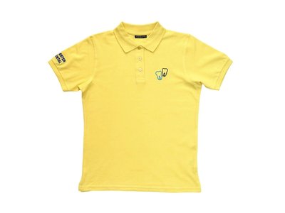 Polokošile James & Nicholson, žlutá