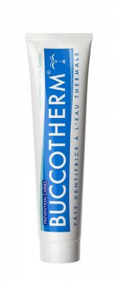 Buccotherm zubní pasta pro ochranu před zubním kazem, 75 ml
