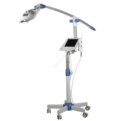 Lampa wybielająca z kamerą i monitorem