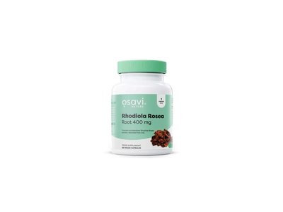 Osavi - Rhodiola Rosea Root 400 mg - 60 vegan kapslí