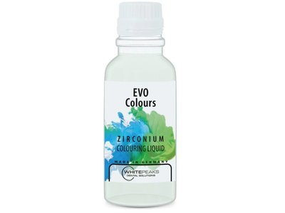 Evo Colours PaintOn 15ml – barvicí tekutina na zirkon před sintrací