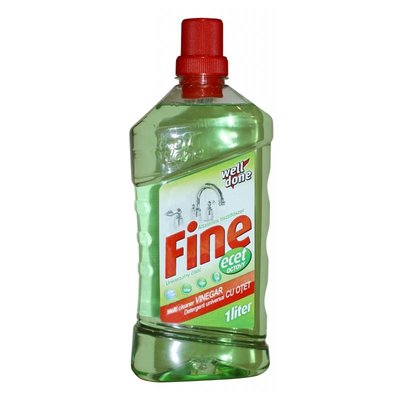 Well Done Fine univerzální octový čistící prostředek 1 l