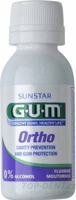 GUM Ortho cestovní ústní voda, 30ml