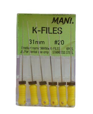 MANI K-file - 31/20