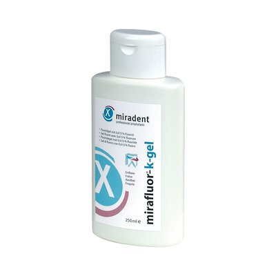 Mirafluor-Gel Jahoda 250ml