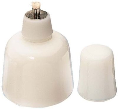 Alcohol Lamp Opaline