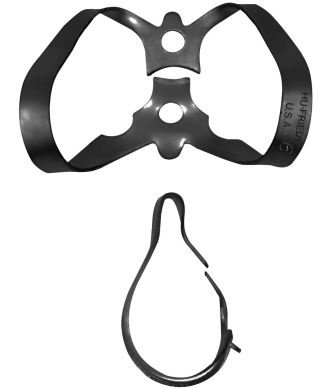 Rubber Dam Clamp 6 Hu-Friedy Black Line