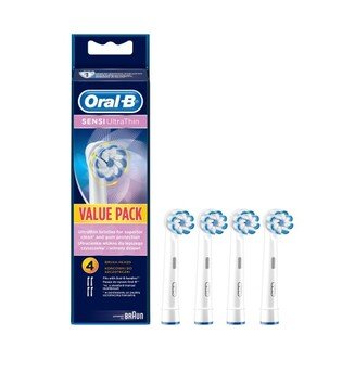 Oral-B końcówki Sensi Ultra Thin EB60-4szt