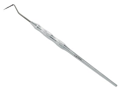 418_00 D Parodontologická sonda s pěnovým hrotem, 13mm