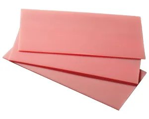 Plotýnkový vosk růžový Eko 1,5 mm 500g