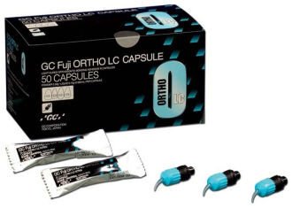 Fuji ORTHO LC - fixační cement, 50ks kapsle