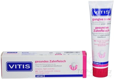 VITIS Healthy Gums zubní pasta na zanícené dásně, 100ml