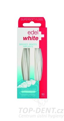 EdelWhite Super Floss zubní nit, 50ks