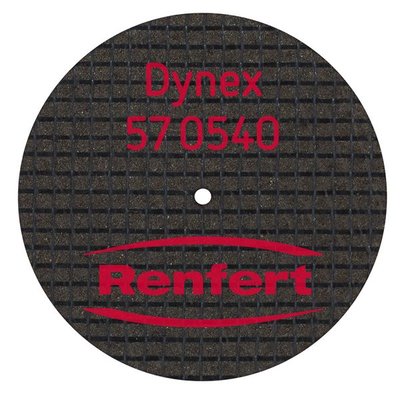Disk řezací Dynex 40x0,5mm 20ks