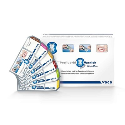 VOCO Profluorid Varnish + BioMin, 50 x 0,40 ml - Višeň