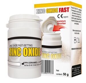 Zinc Oxide Fast 50g