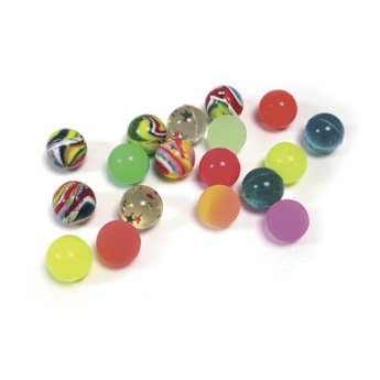 HRAČKY HOPÍCI s hračkami uvnitř 72 ks